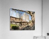 Wat Si Sawai Temple Old Sukhothai Thailand Acrylic Print