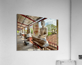 The White Buddhas Acrylic Print