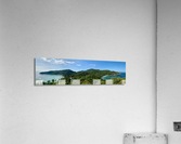 Two Bays Facing Koh Tao Thailand Acrylic Print