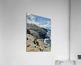 Waverley Cemetery by the Ocean Australia Acrylic Print