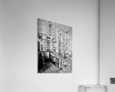 BW Vintage Room Acrylic Print