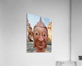 Buddha Closeup Acrylic Print