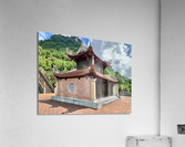 Buddhist Temple Vietnam Acrylic Print