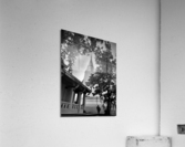 BW Monk  Stupa Impression acrylique