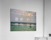 Alone on the Sea Acrylic Print