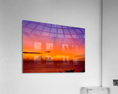 Amazing Colorful Sunset 2 Acrylic Print