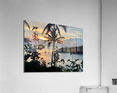 Calm Sunset 2 Acrylic Print