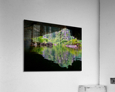 Cave Reflections 2 Acrylic Print