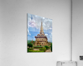 Chalong Temple Phuket Thailand Acrylic Print