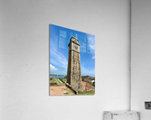 Galle Fort Clocktower Sri Lanka Acrylic Print