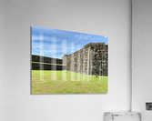 Fortress Wall Acrylic Print