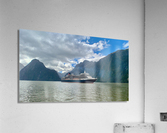 Milford Sound Cruise Acrylic Print