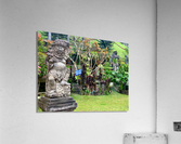 Indonesian Statue in the Garden Acrylic Print