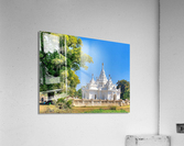 Little White Temple Acrylic Print