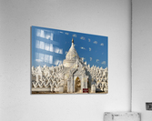 Hsinbyume Pagoda Myanmar 2 Acrylic Print