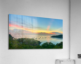 Koh Tao Sunset 2 Acrylic Print