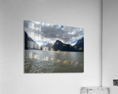 Milford Sound New Zealand Acrylic Print