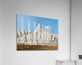 Hsinbyume Pagoda Myanmar 1 Acrylic Print