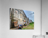 Laundry Time Acrylic Print