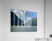 Milford Sound New Zealand 3 Impression acrylique