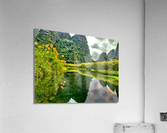 Ninh Binh Reflections Vietnam 2 Acrylic Print