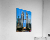 Petronas Twin Towers Kuala Lumpur Acrylic Print