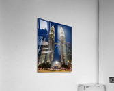 Petronas Twin Towers Kuala Lumpur 2 Acrylic Print