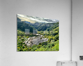 Nice Watery Rice Fields Acrylic Print