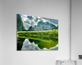 Ninh Binh Reflections Vietnam 1 Acrylic Print