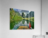 Ninh Binh Reflections Vietnam 4 Acrylic Print