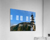 The Tower Lady Impression acrylique