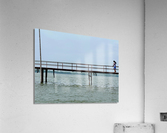 The Lady on the Bridge Acrylic Print