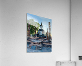 Wat Mahathat Temple Old Sukhothai Thailand 3 Acrylic Print