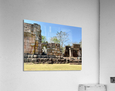 Temple Ruins in Nature Acrylic Print