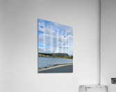 The Rainbow over the Hill Acrylic Print