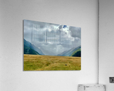 Ray of Lights in the Valley Acrylic Print