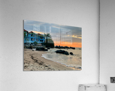 Sunset Resorts Acrylic Print
