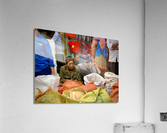 The discussion Acrylic Print