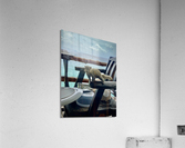 Squirrel Peaking in the House Acrylic Print