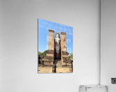 Wat Mahathat Temple Old Sukhothai Thailand 2 Acrylic Print