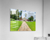 Don Khon Island Temple Laos Acrylic Print