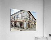 Vigan Street Corner Philippines Acrylic Print