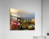 Gardening Equipment for Sunset Acrylic Print