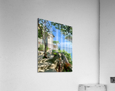 Bungalow with a Nice View Acrylic Print