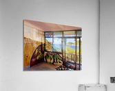 Abandoned Resort Impression acrylique