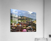 Hoi An River Vietnam Acrylic Print