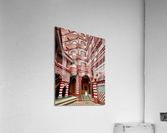 Jami Ul Alfar Mosque in Colombo Sri Lanka Acrylic Print