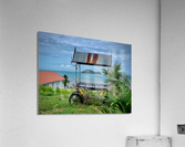 Mountain Stand Acrylic Print