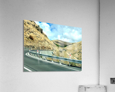 Mountain Highway Acrylic Print