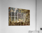 Pagoda on the Lake Vietnam Acrylic Print